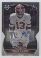 2022 Bowman U Chrome Prospect Malachi Moore #74 Auto 0u66