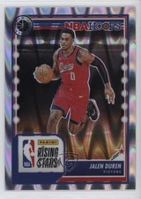 2023 Panini NBA Hoops Premium Stock Rising Stars Seismic Prizm Jalen Duren 1i1x