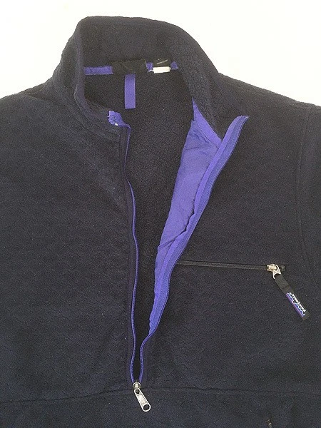 Mens Patagonia Vintage 92s Made in USA Patagonia Rare 3D Synchilla Fleece Half - product detail image 6