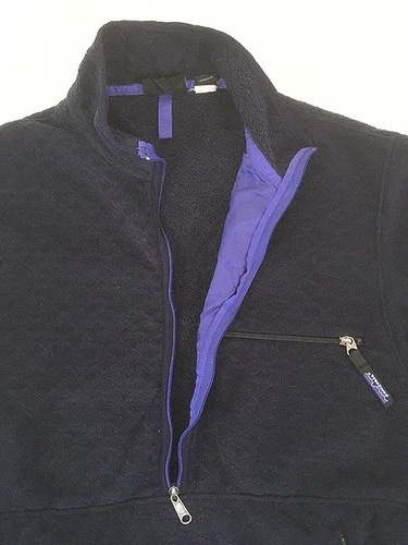 Mens Patagonia  Vintage 92s Made in USA Patagonia Rare 3D Synchilla Fleece Half image 6