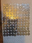 120 PURE .999 Silver Rounds 1 Gram Each Bullion  (120 Total .999 Silver Coins)