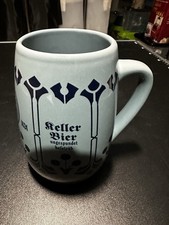 Bierkrug 0,5 l Buttenheim St.Georgen Br&auml;u              8 Stck. Tonkr&uuml;ge