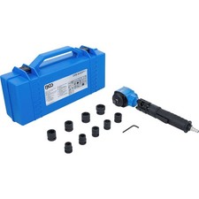 BGS 74348 Druckluft-Schlagschrauber-Satz 10-teilig 1/2" 650 Nm Kraftnüsse 13-24