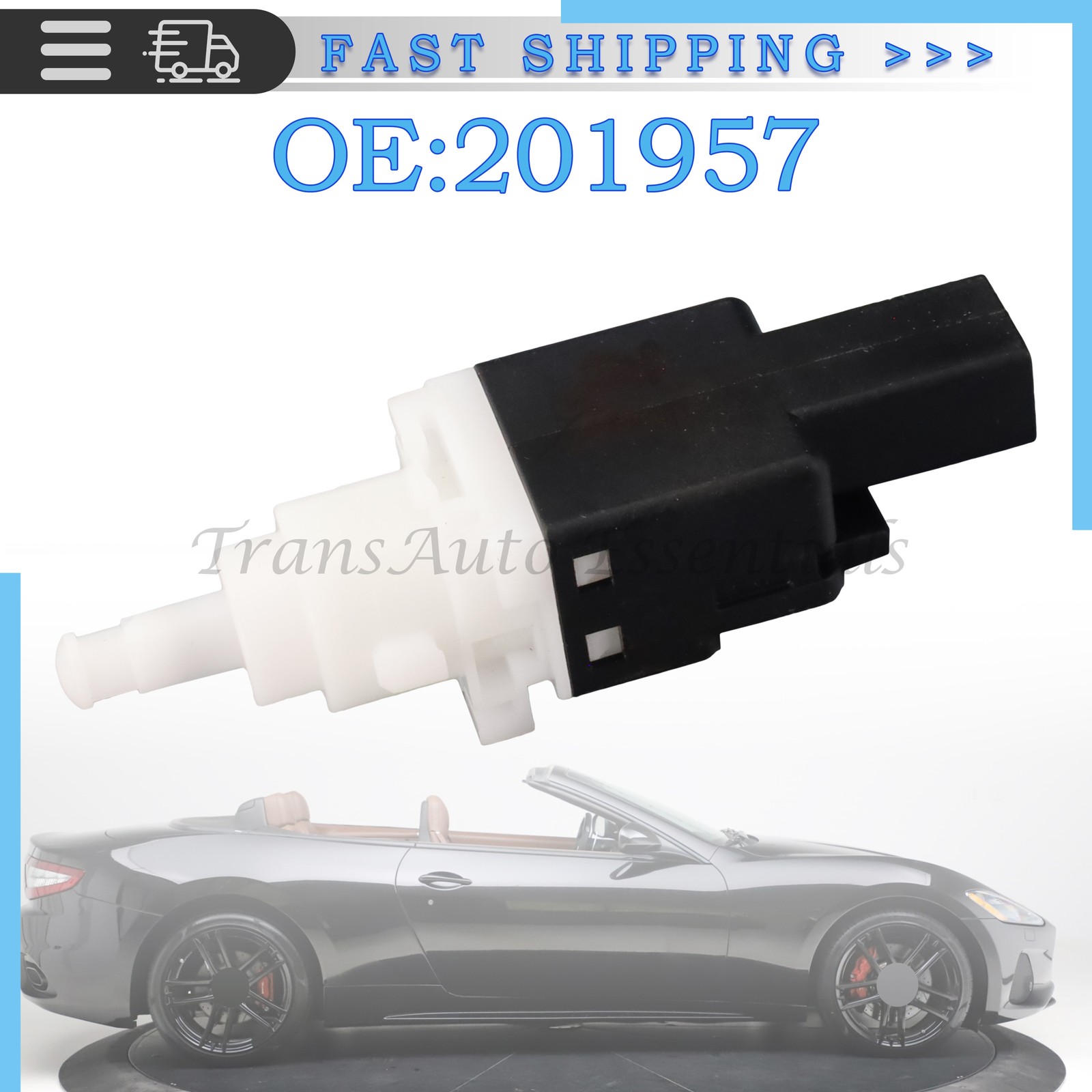 Maserati Quattroporte 2003-2012 Brake light switch P/N 201957