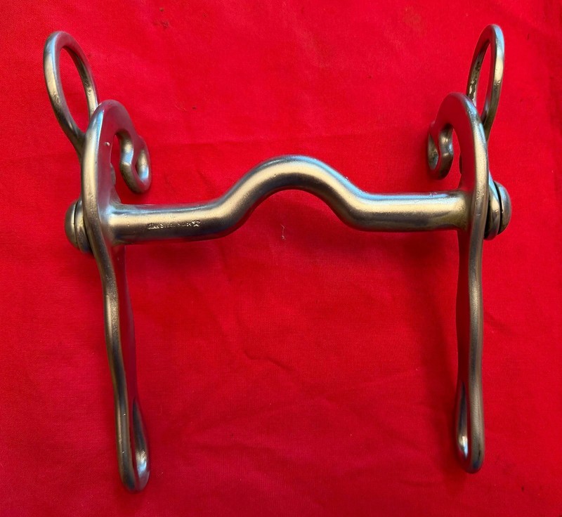 Nice Vintage JOHNSON HUMANE SAFETY HORSE BIT For Riding Or Driving
