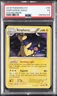 2016 POKEMON XY STEAM SIEGE #40 AMPHAROS-HOLO PSA 3