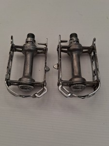 VINTAGE - Pédales automatiques TIME route - Équipements vélos
