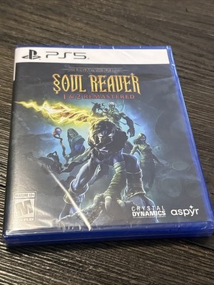 Legacy of Kain Soul Reaver 1&2 Remastered (Sony PlayStation 5 PS5) Sealed