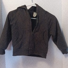 Faded Glory Size 4-5T Boys Black Coat.. In Ex...