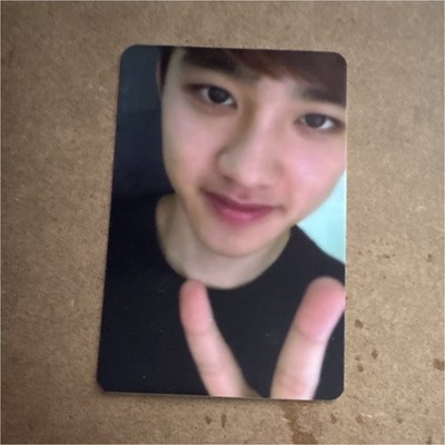 EXO SM Entertainment Korean Non-Sport Trading Card Standard Size