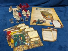 FFG Descent 2nd Edition Board Game Treaty of Champions Expansion COMPLETE