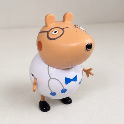 Character Options Ltd Peppa Pig Dr. Brown Bear Doctor Figure
