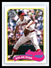 2024 Topps Update Series - 1989 Topps Baseball Nolan Ryan #89US-42