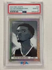 2023 NBA Hoops Presentations Victor Wembanyama #20 RC ROOKIE SSP PSA 10 GEM MT