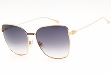 New Etro ETRO 0021/S 0000 9O Rose Gold/Dark Grey Gradient 60-17-145 Sunglasses