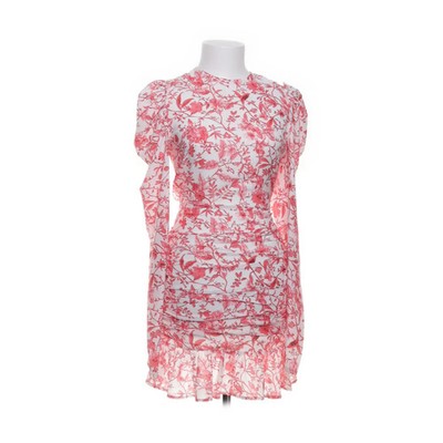 In the Style, Kleid, Größe: 32, Rot/Weiß/Mehrfarbig, Polyester, Blumen #LmQ
