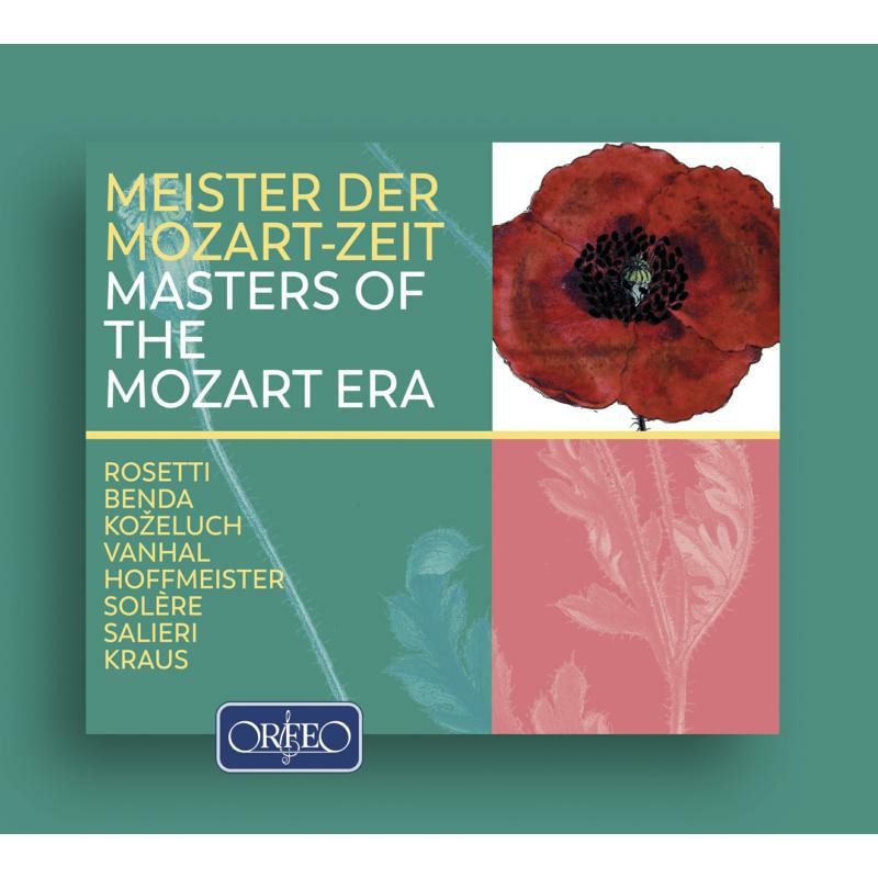 MP1805 Various Artists Masters of the Mozart Era Double CD MP1805 NEW