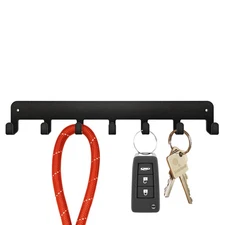 Key Holder Steel Metal Wall Hanger with Hooks for car Apartment Storage Keys