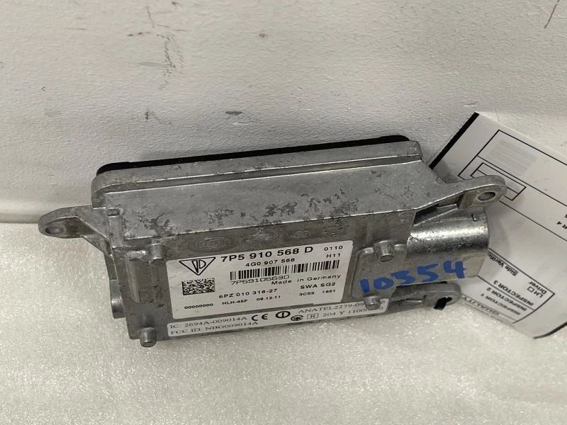 2011-2016 PPORSCHE CAYENNE ПРАВЫЙ МОДУЛЬ ПРЕДУПРЕЖДЕНИЯ О СЛЕПЫХ ЗОНАХ 51327 - Изображение 4 из 4