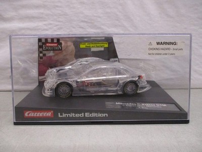 Carrera Evolution Mercedes C-klasse DTM X-Ray Slot Car 1/32