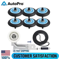 9PCS PACK DC97-16782A Drum Support Roller Kit Assembly PS4221885 AP5325135 US