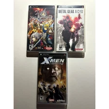 PlayStation Portable PSP Action Video Game Bundle CIB Works🔥Nice! 