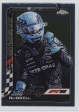 2025 Topps Chrome Formula 1 Pole Position George Russell #119 tw0