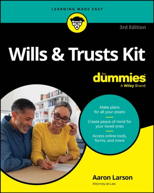 Wills & Trusts Kit For Dummies by Aaron Larson - - Image 6