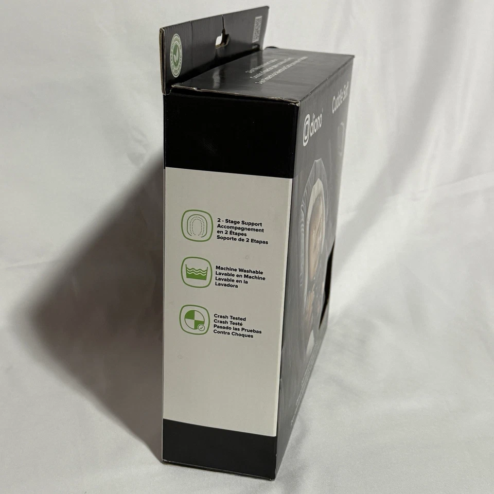 Cojín de inserción para recién nacido Diono Cuddle Soft 2 en 1 - Nuevo en caja Foto 3 de 4