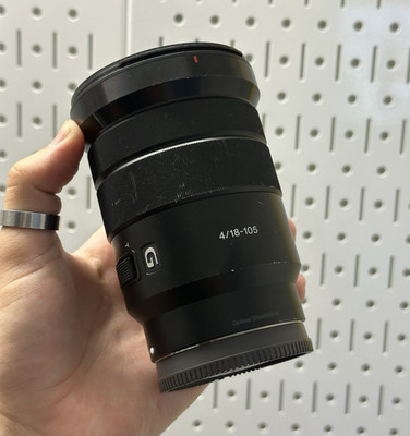 Sony G 18-105mm f/4 OSS PZ Zoom Lens