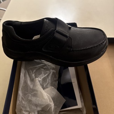 NIB Men s Propet Shoes Size 9X(3E) Glenlite Walker Black Grain
