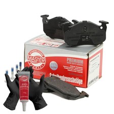 Bremsbeläge hinten für RENAULT 19 I (B/C53_, D53_, L53_, S53_), 19 II, CLIO I