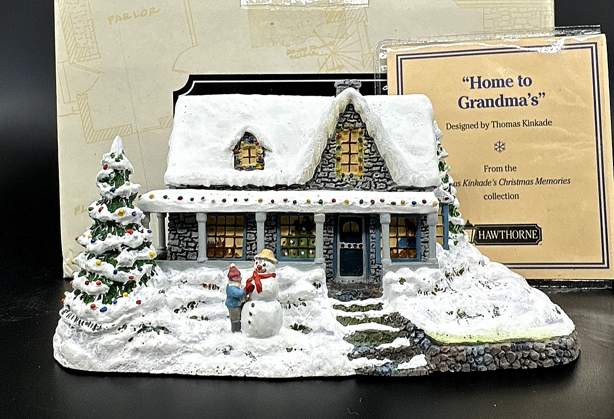 Thomas Kinkade Collectible Villages & Houses for sale | eBay