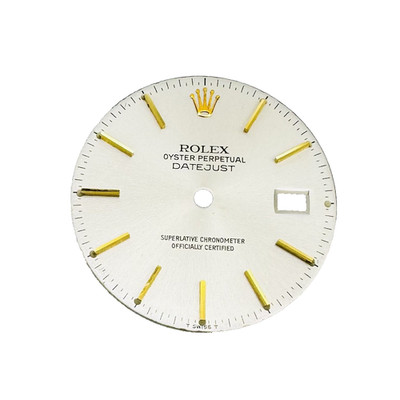 Authentic Rolex Datejust Tritium Dial Ceramic Crystal 16233/116333 Pre Owned