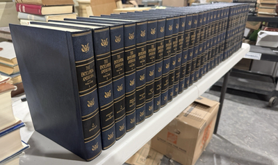 Encyclopedia Americana – International Edition (1963) – Complete