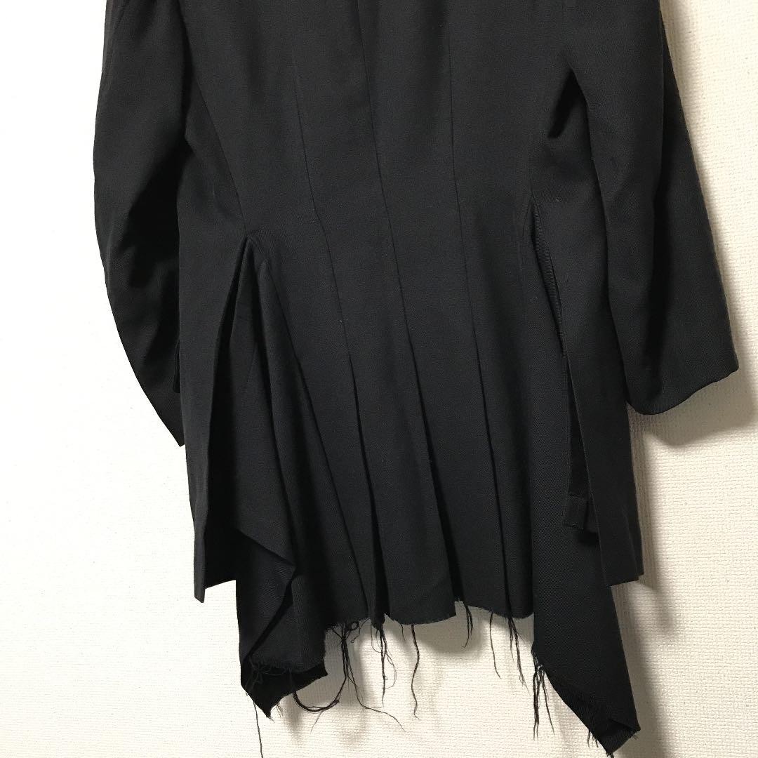 Reconstructed Pleated Docking Jacket from Comme d… - image 9