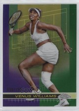 2024 Topps Chrome Purple & Green Refractor 50/150 Venus Williams #200 1yj