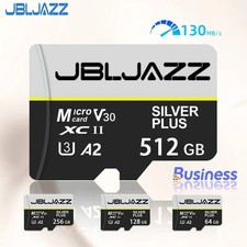 INMAS 64GB 128GB 256GB 512GB Micro SD Card A2 U3 V30 C10 TF Memory Card