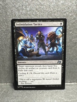 Intimidation Tactics Aetherdrift Regular
