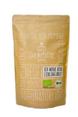 Brotbackmischung ''Mac Chia''  Backmischung für Dinkelbrot mit Leinsamen und Ch...