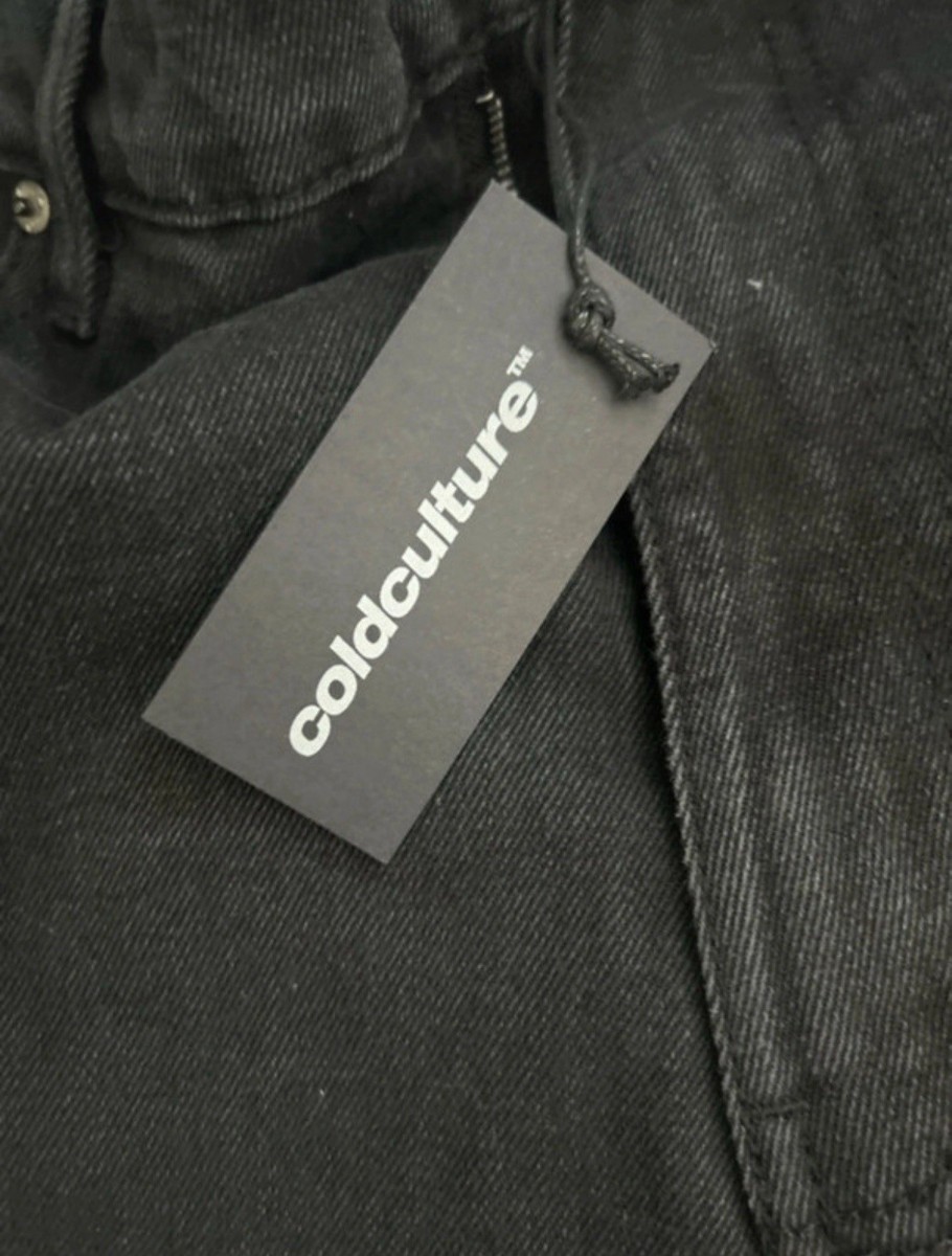 Cold Culture V2 Black Denim Jeans/Pants | eBay