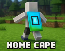 Minecraft Home Cape (GLOBAL Code) | Exclusive | Java & Bedrock