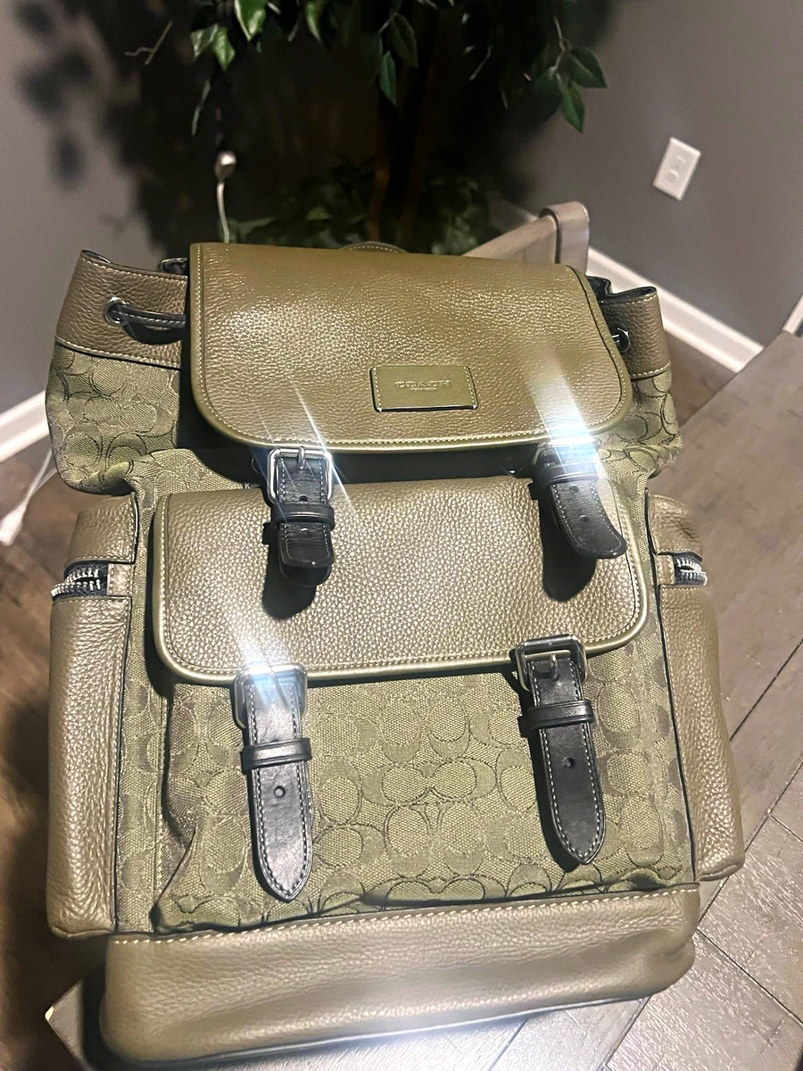 バッグ Vintage Coach Backpack Green Leather Bag Coach Backpack Green Bags & Handbags for Women for sale | eBay
