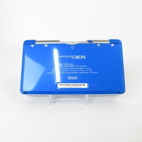 【Near Mint】Nintendo 3DS Cobalt Blue Console Japanese Edition #DEN20331/06