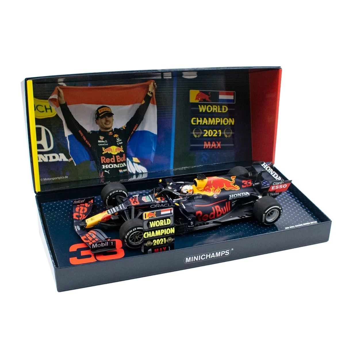 MINICHAMPS Diecast Racing Cars RedBull 1:18 for sale | eBay