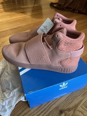 Adidas Tubular Invader Strap Raw Pink Size 9 Men s
