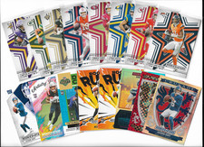 2025 Rookie and Stars Football, Singles, Parallels   Complete Your Set