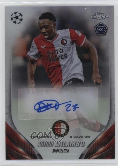 Rookie Set von Antoni Milambo