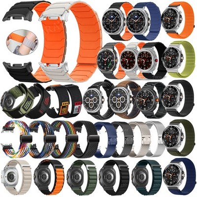 DE Armband für Samsung Galaxy Smart Watch 8 40 44mm/ 8 Classic 46mm Uhrenarmband