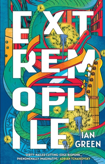 Extremophile by Ian Green (Hardback Book)